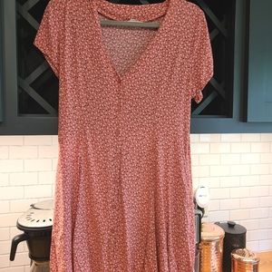 Rolla's Mini Coral/Pink Dress